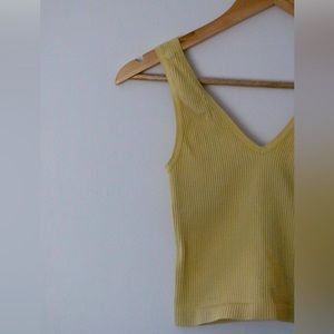 NikiBiki Yellow Tank Top